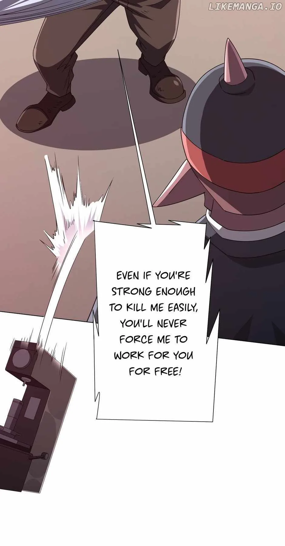 It All Starts With Trillions Of Nether Currency Chapter 98 page 25