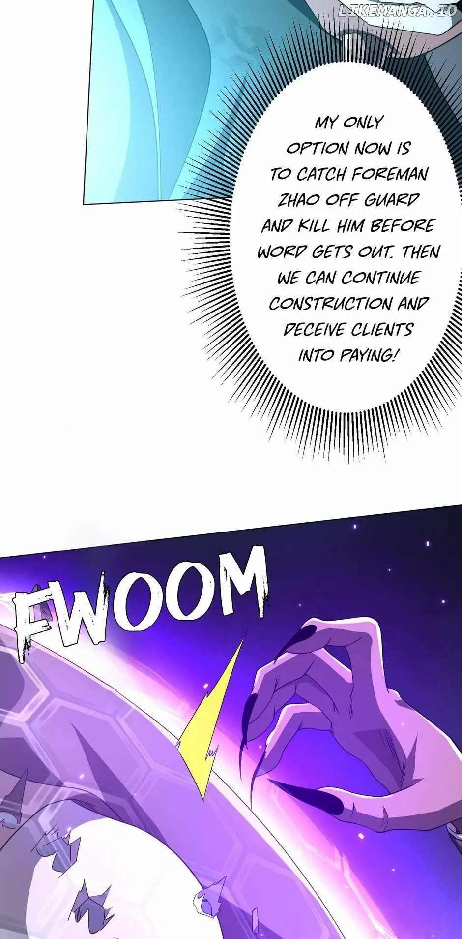 It All Starts With Trillions Of Nether Currency Chapter 98 page 29