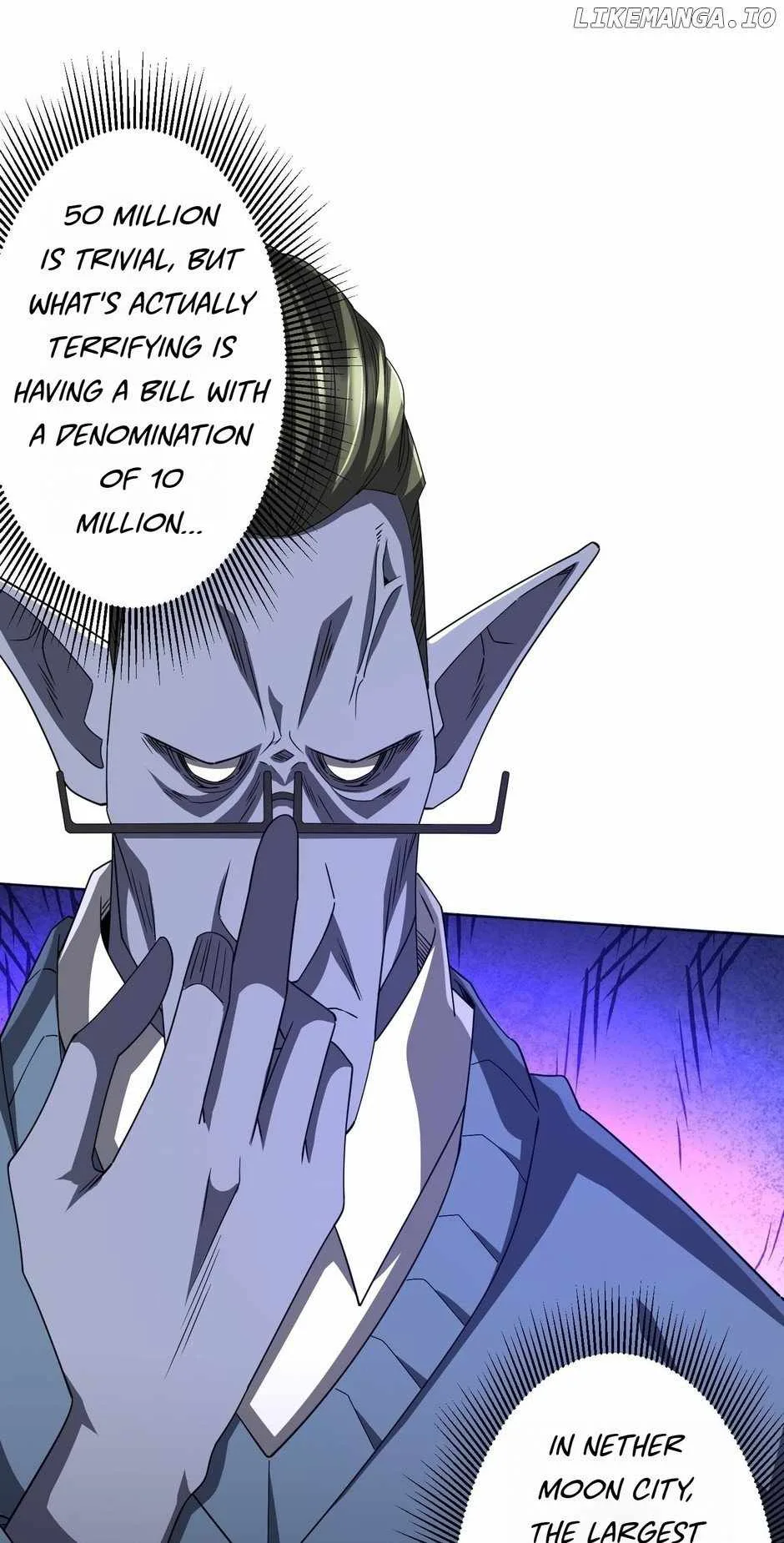 It All Starts With Trillions Of Nether Currency Chapter 97 page 18
