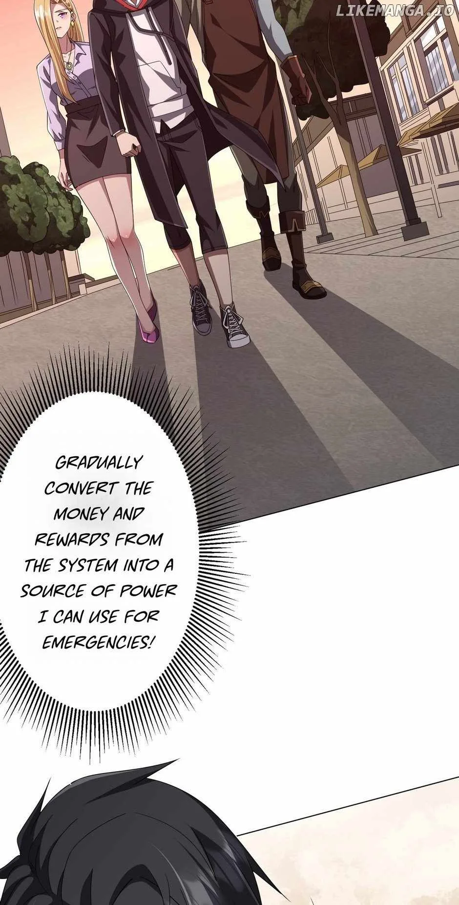 It All Starts With Trillions Of Nether Currency Chapter 99 page 55