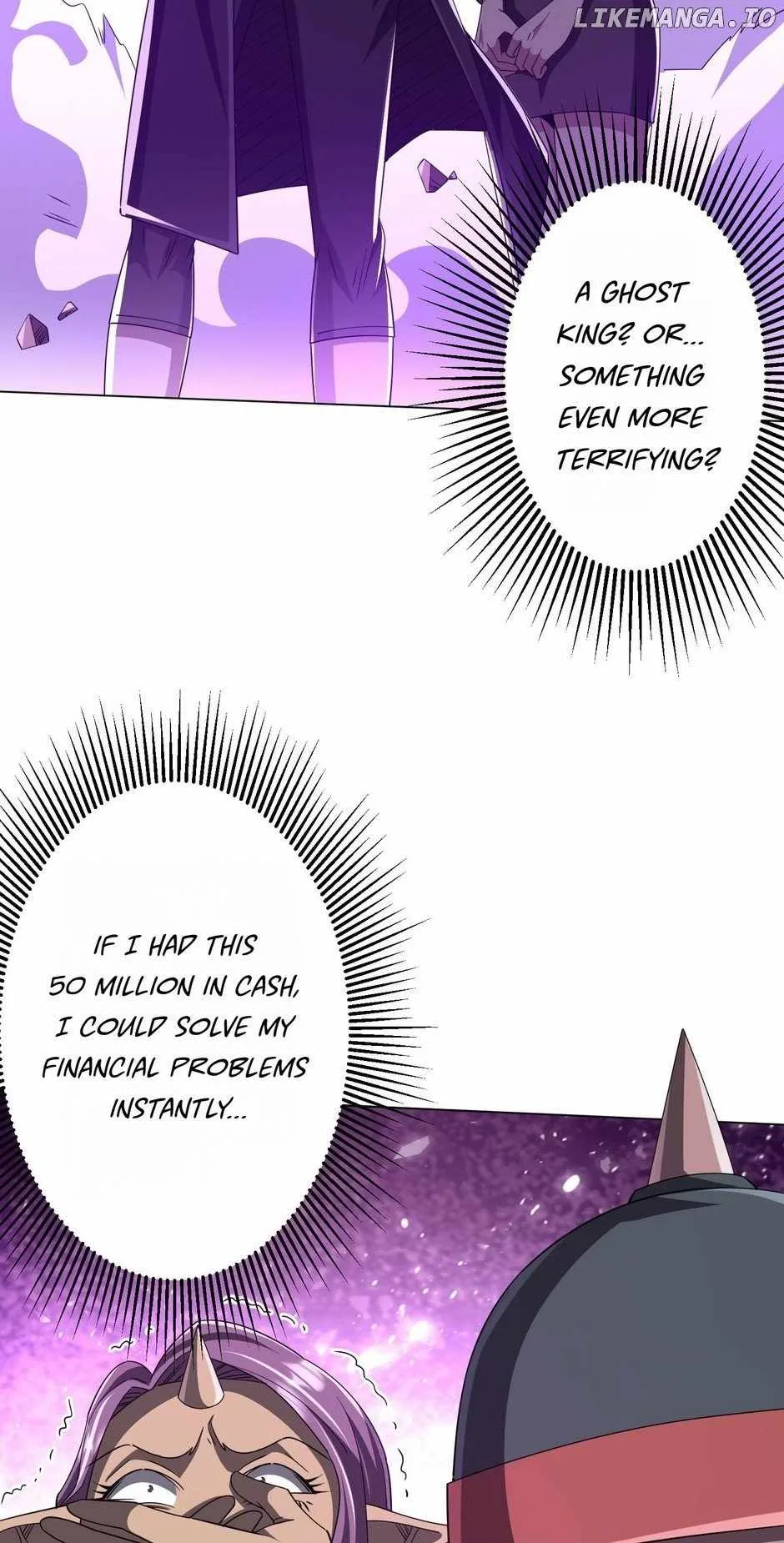 It All Starts With Trillions Of Nether Currency Chapter 97 page 20