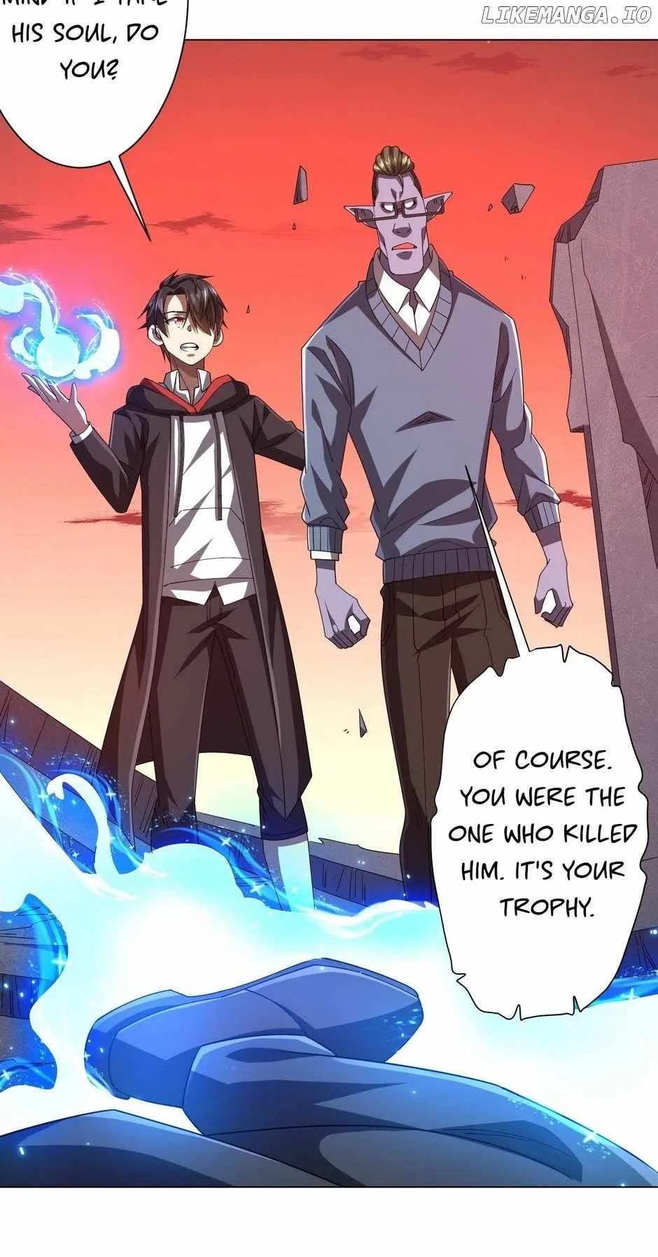 It All Starts With Trillions Of Nether Currency Chapter 98 page 57