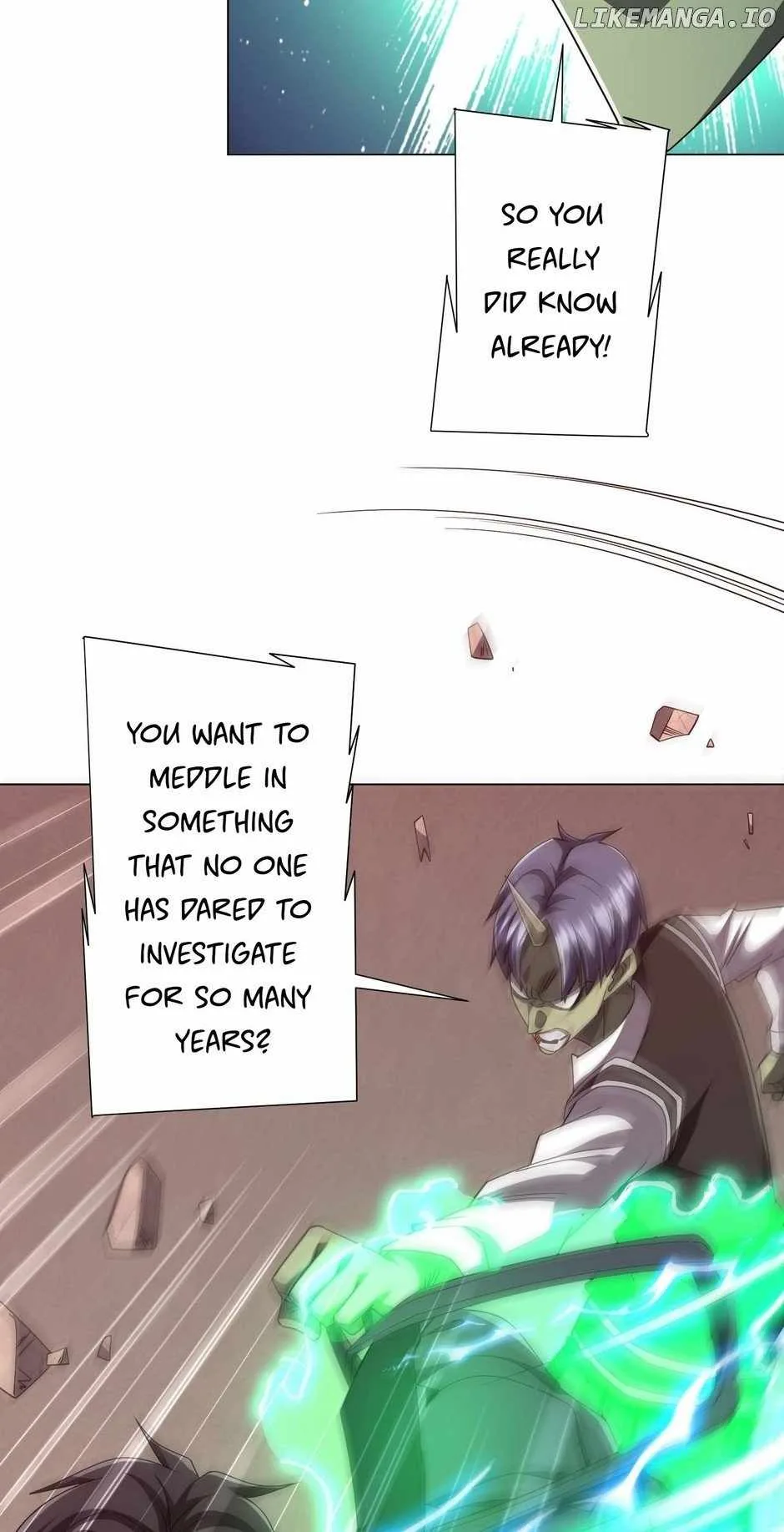 It All Starts With Trillions Of Nether Currency Chapter 101 page 14