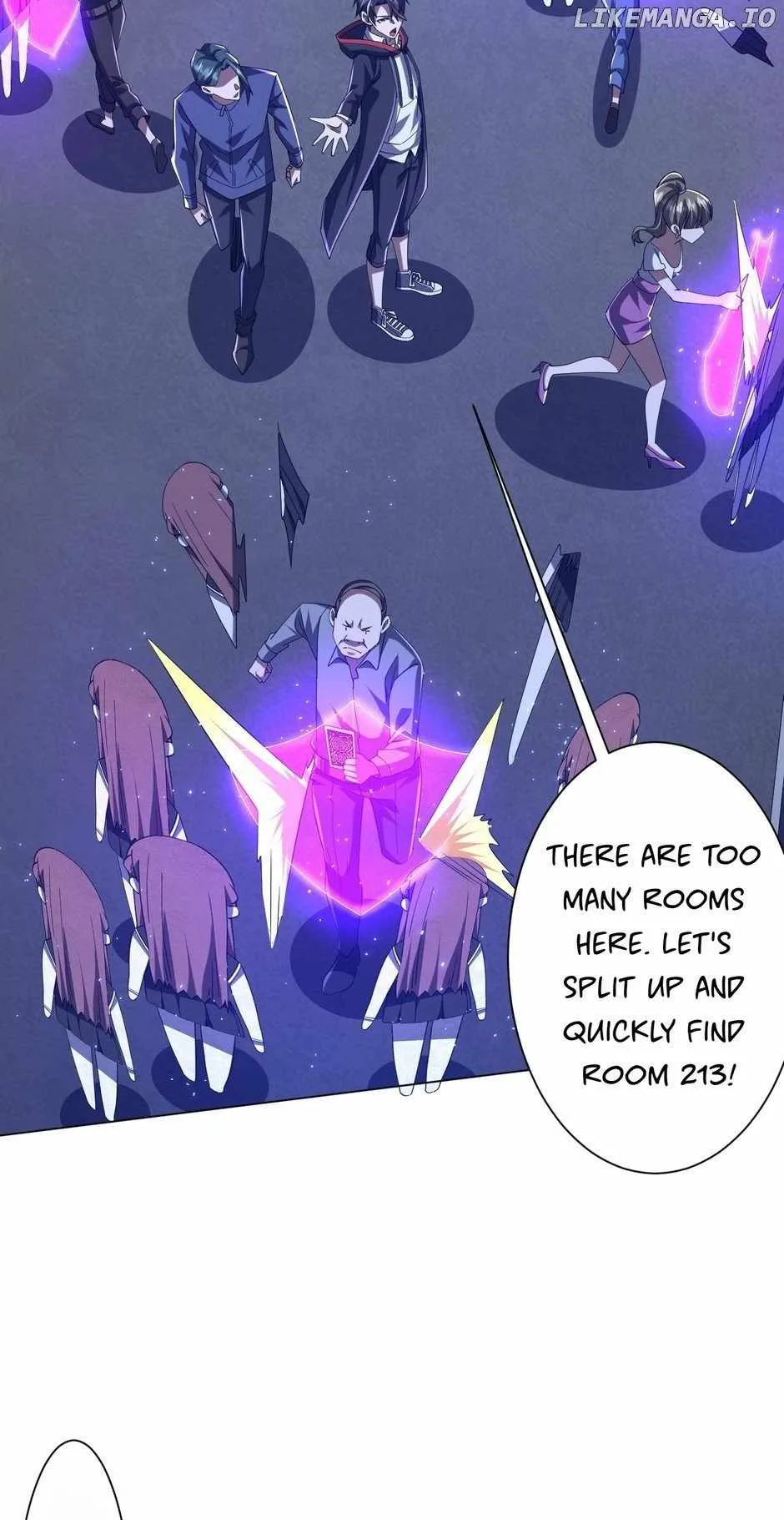 It All Starts With Trillions Of Nether Currency Chapter 102 page 10