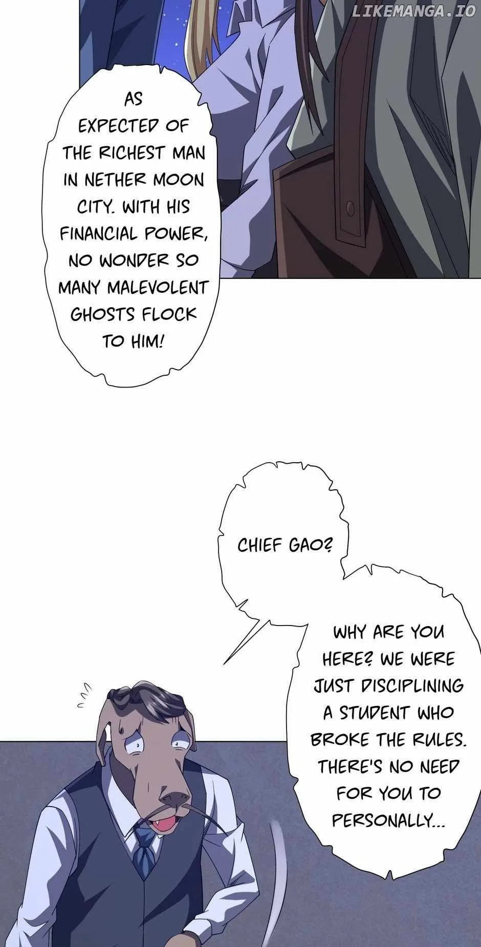 It All Starts With Trillions Of Nether Currency Chapter 104 page 4