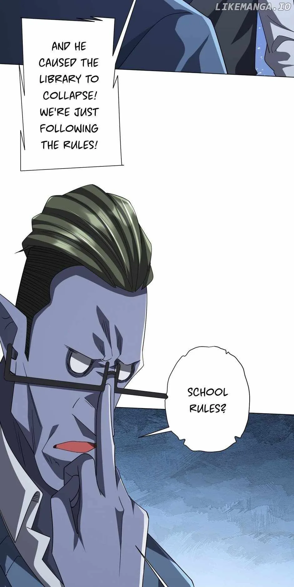 It All Starts With Trillions Of Nether Currency Chapter 104 page 21