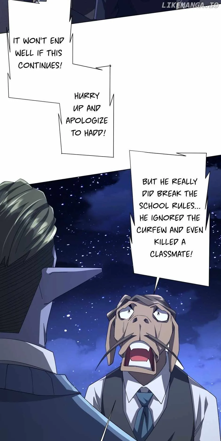 It All Starts With Trillions Of Nether Currency Chapter 104 page 20