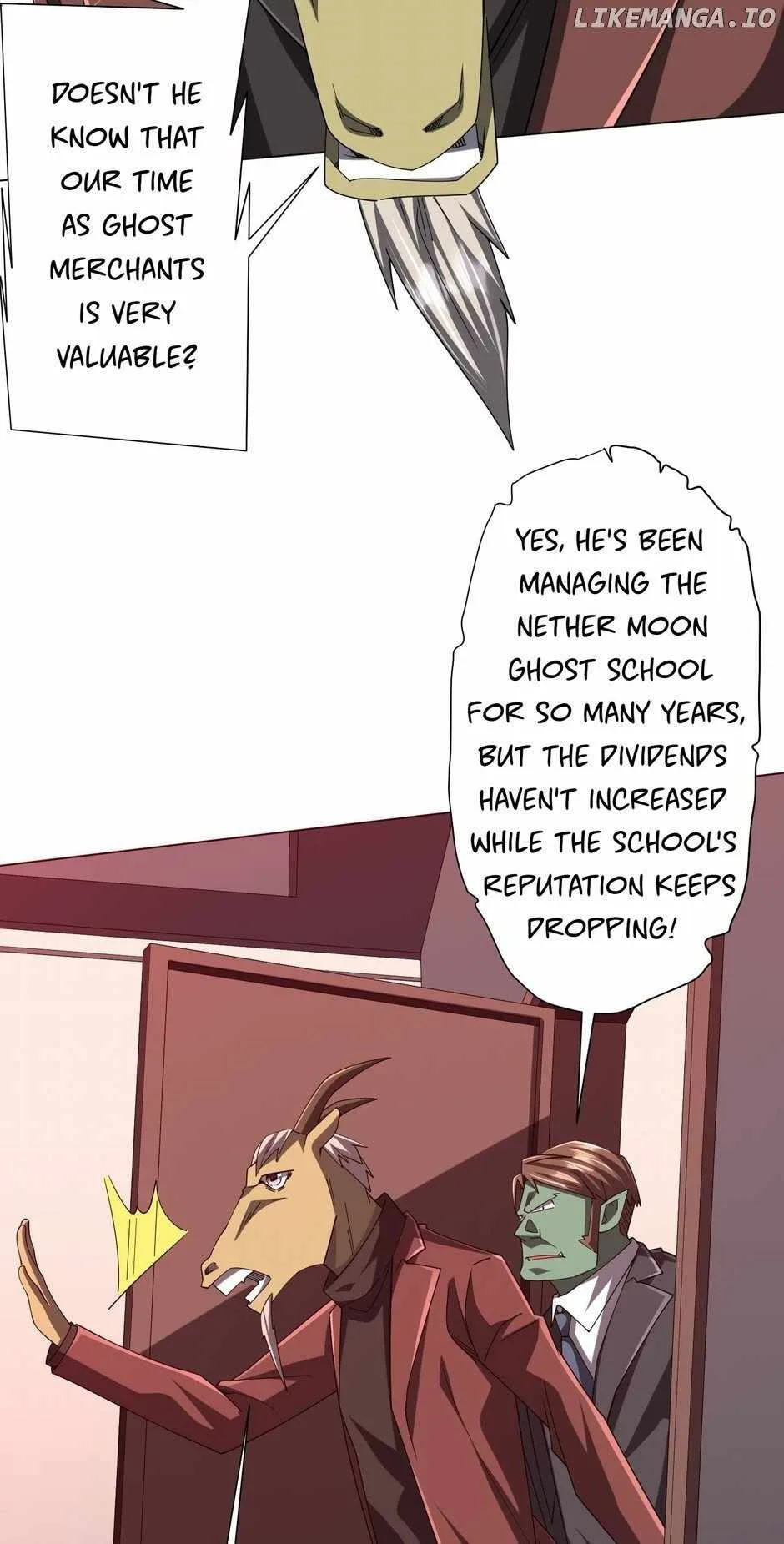 It All Starts With Trillions Of Nether Currency Chapter 108 page 4