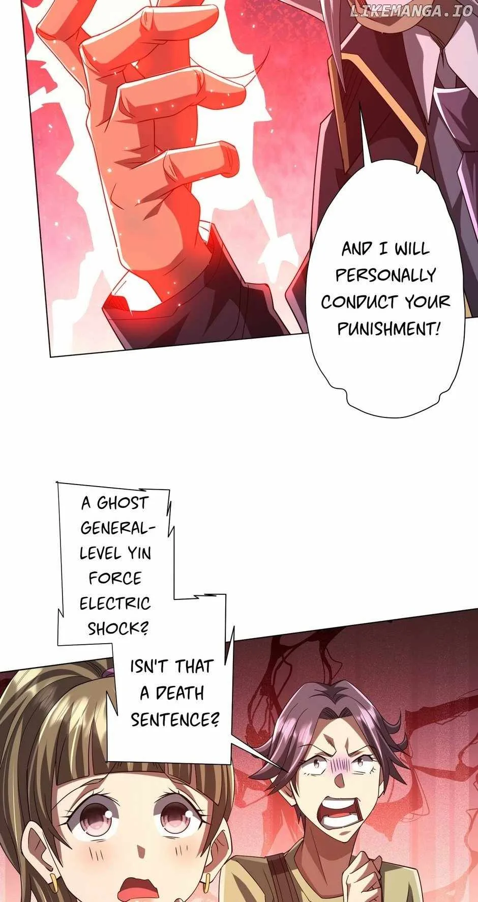 It All Starts With Trillions Of Nether Currency Chapter 104 page 36