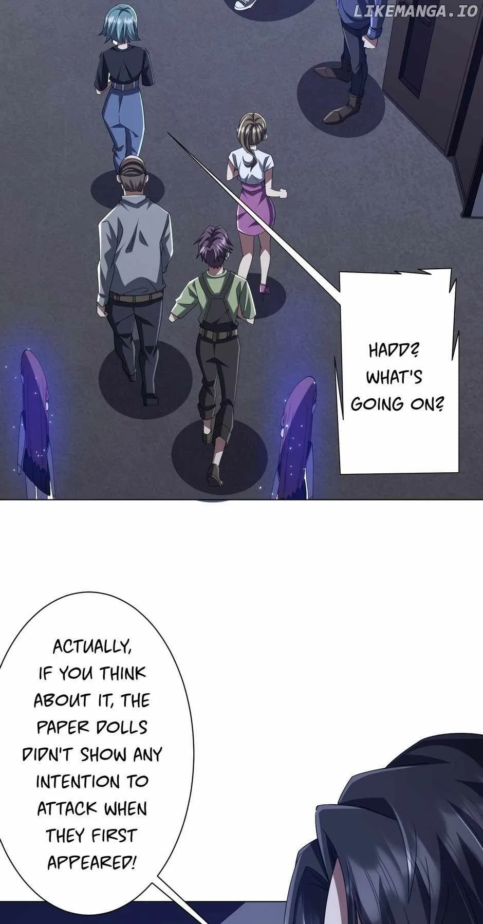 It All Starts With Trillions Of Nether Currency Chapter 102 page 35