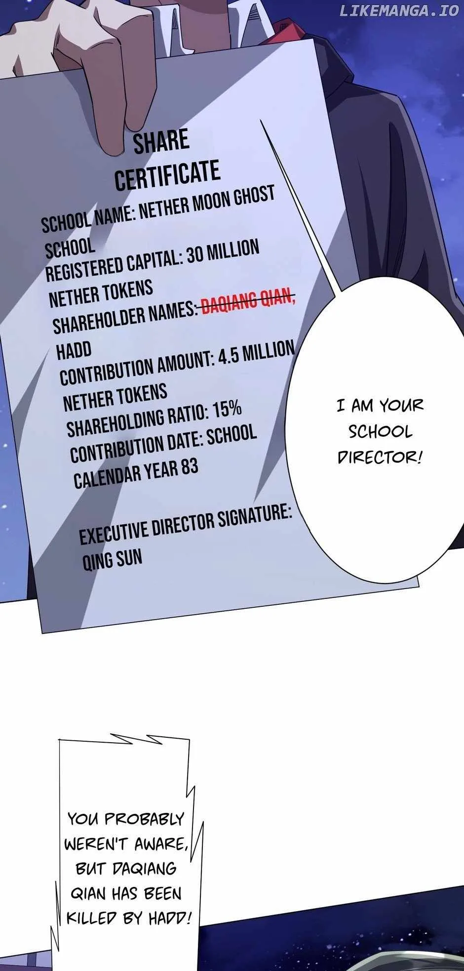 It All Starts With Trillions Of Nether Currency Chapter 104 page 47