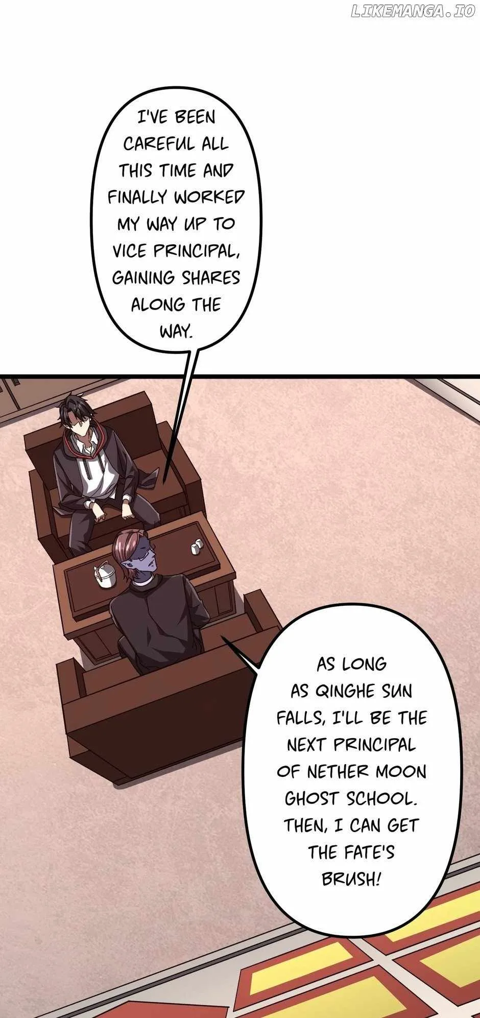It All Starts With Trillions Of Nether Currency Chapter 105 page 11