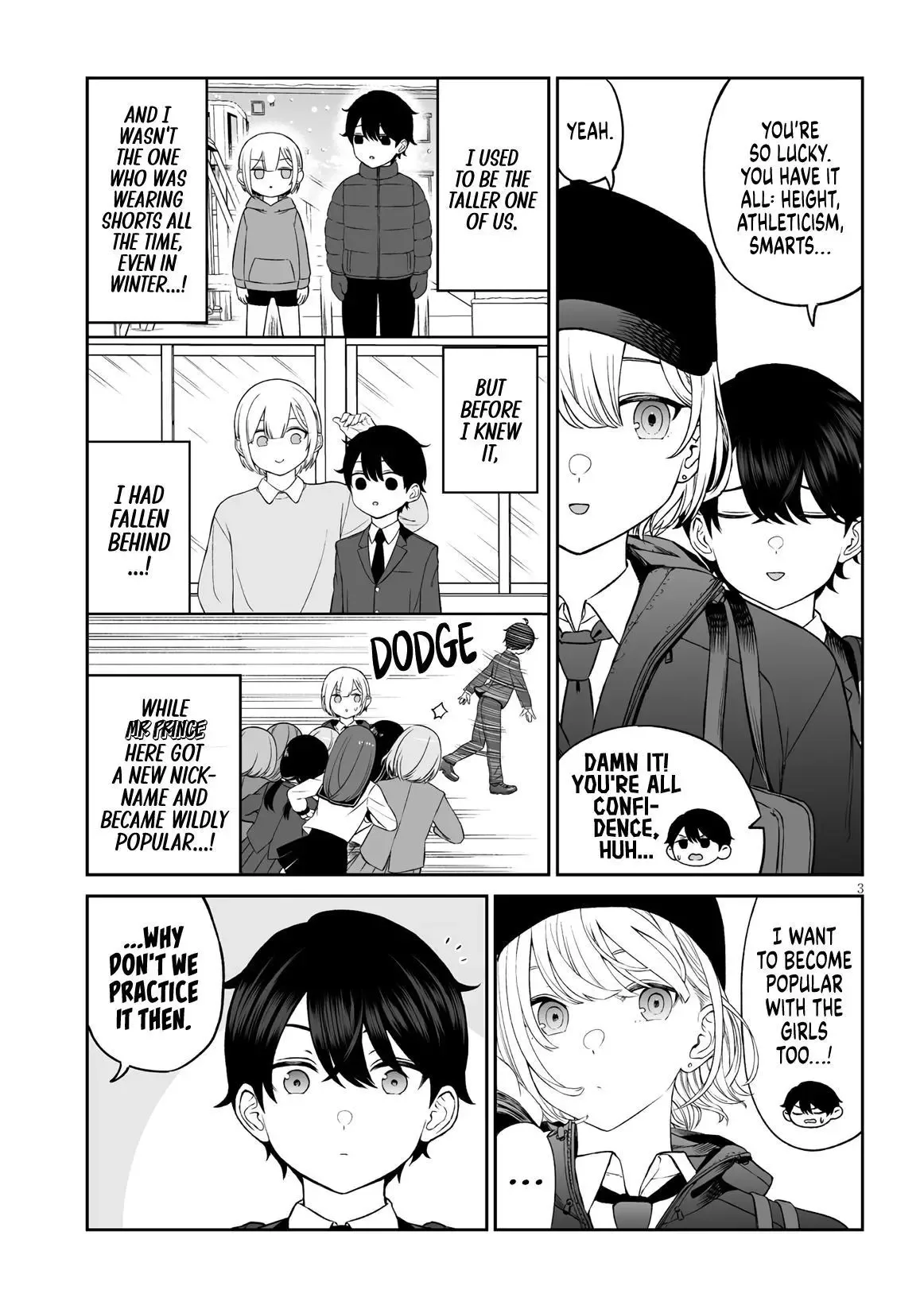 A Prince of a Friend Chapter 1 page 3