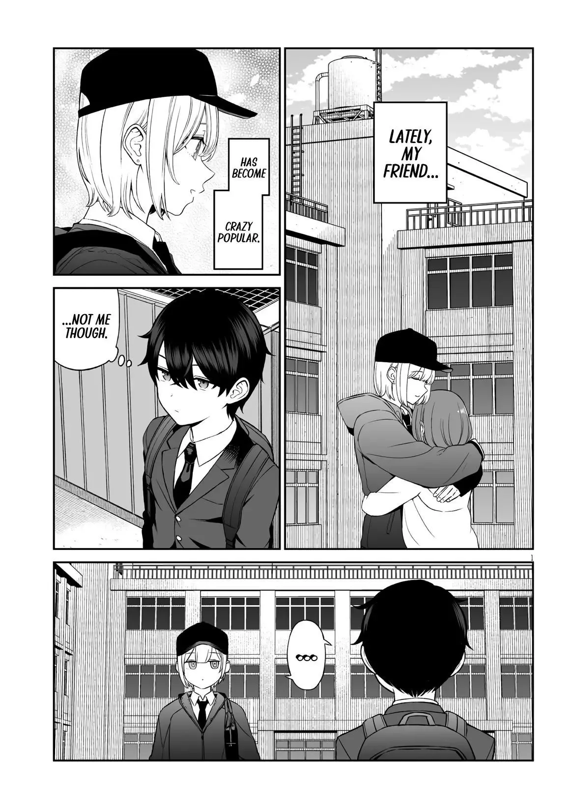 A Prince of a Friend Chapter 1 page 1