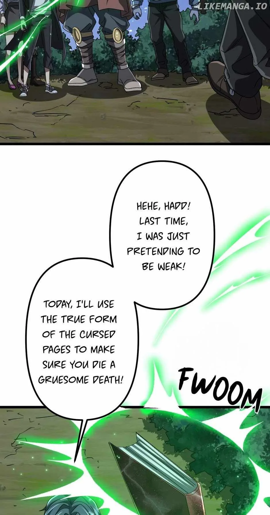 It All Starts With Trillions Of Nether Currency Chapter 106 page 13