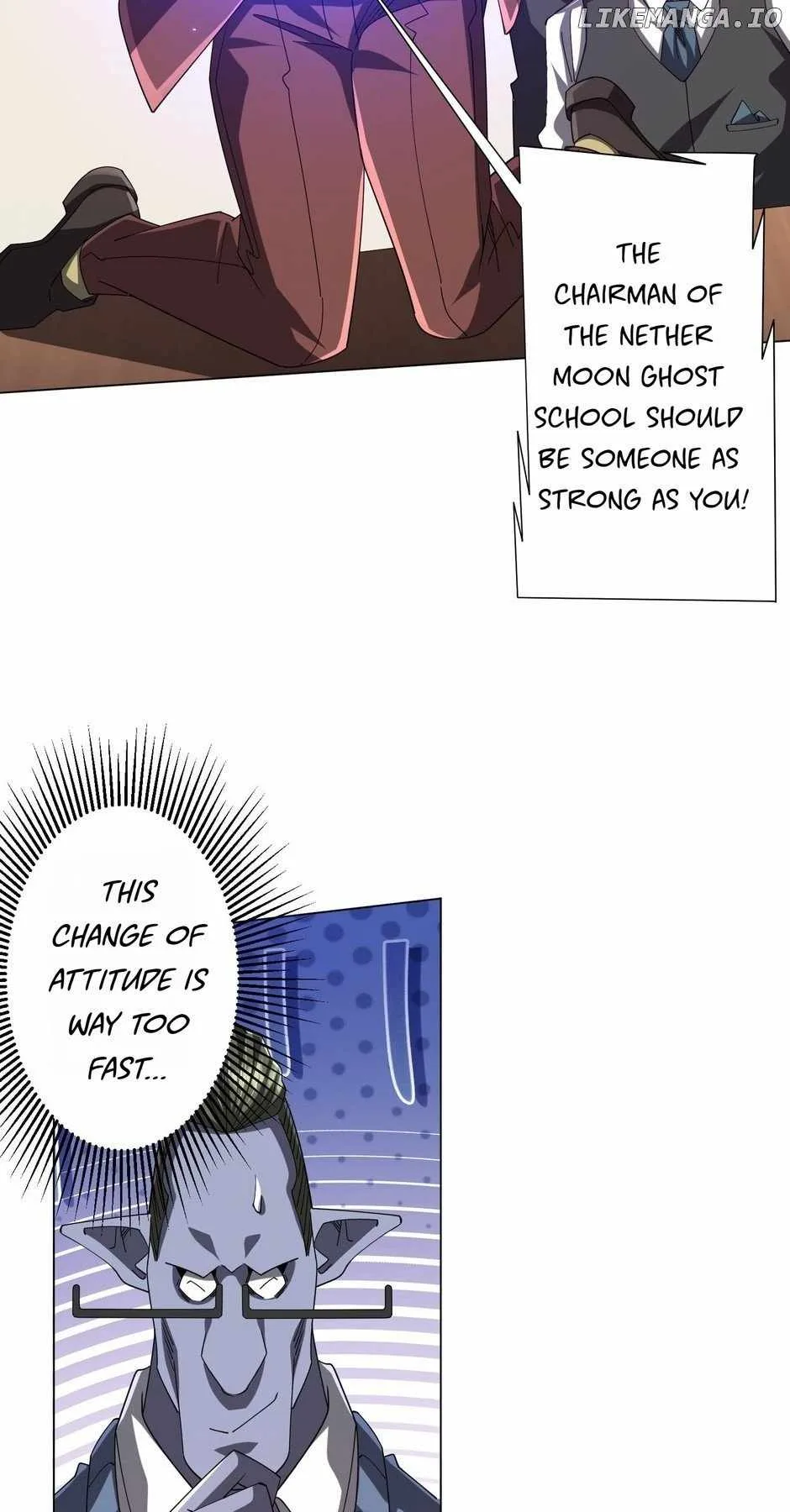 It All Starts With Trillions Of Nether Currency Chapter 108 page 36