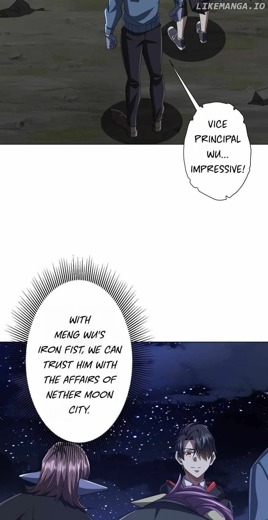 It All Starts With Trillions Of Nether Currency Chapter 107 page 53