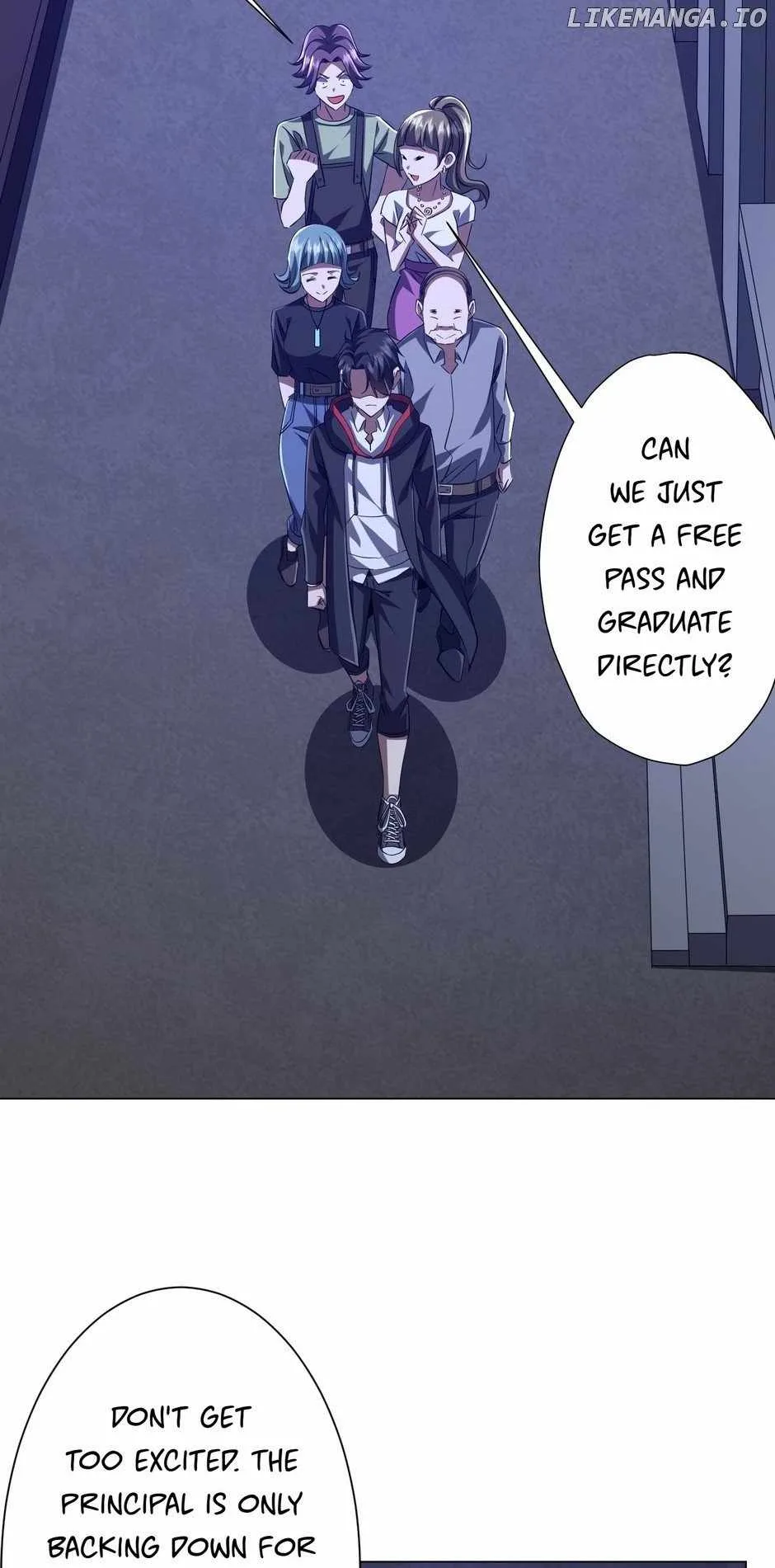It All Starts With Trillions Of Nether Currency Chapter 104 page 61