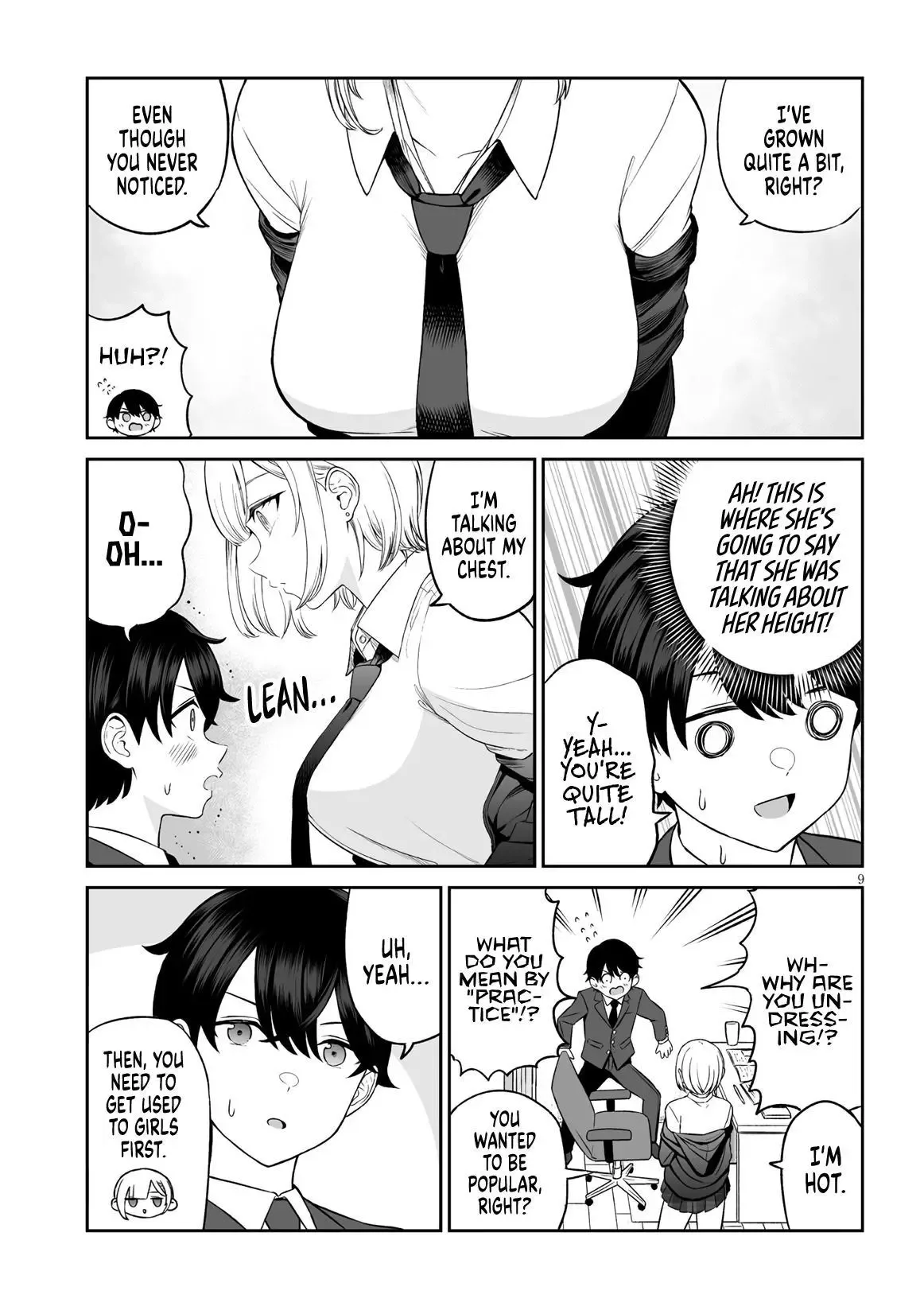 A Prince of a Friend Chapter 1 page 9