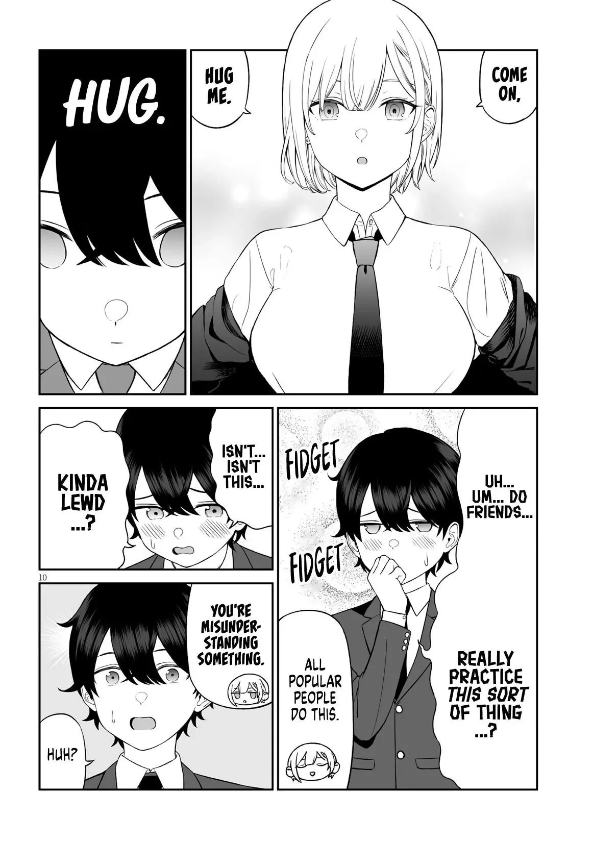 A Prince of a Friend Chapter 1 page 10