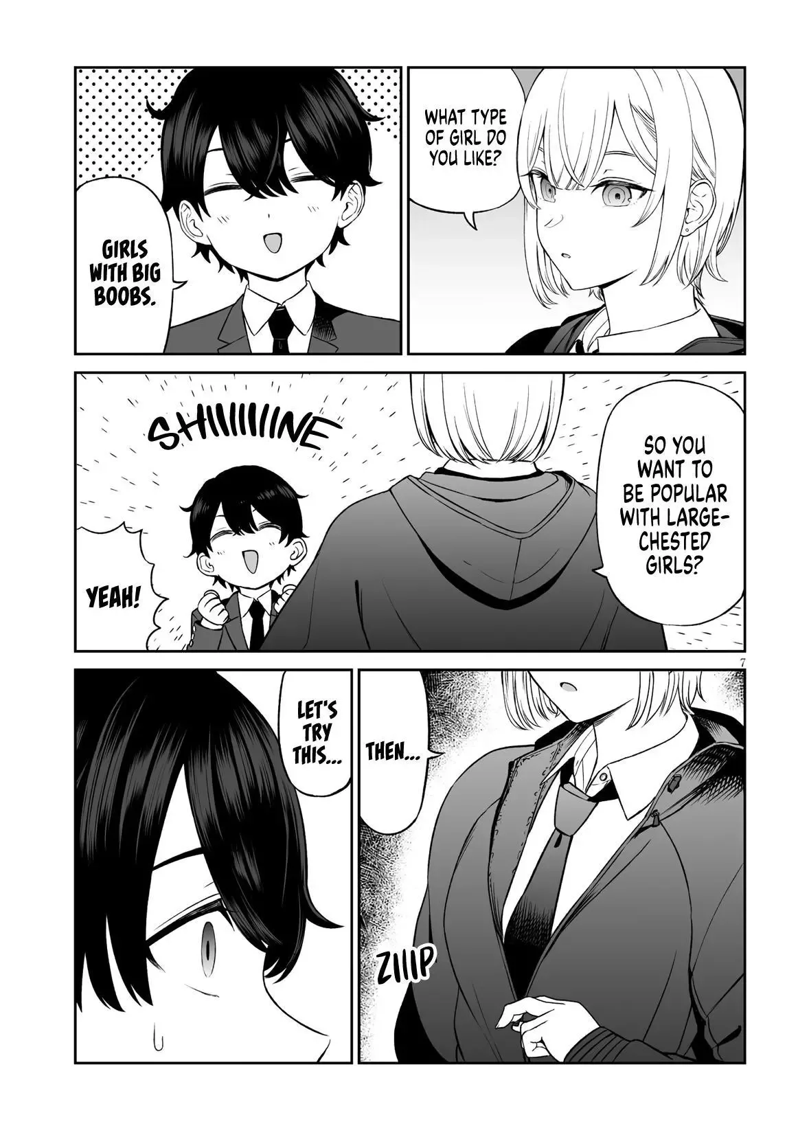 A Prince of a Friend Chapter 1 page 7