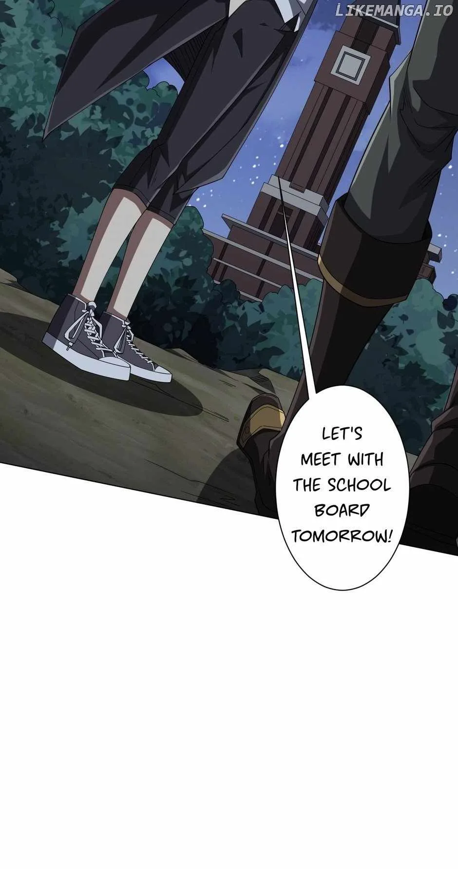 It All Starts With Trillions Of Nether Currency Chapter 107 page 64