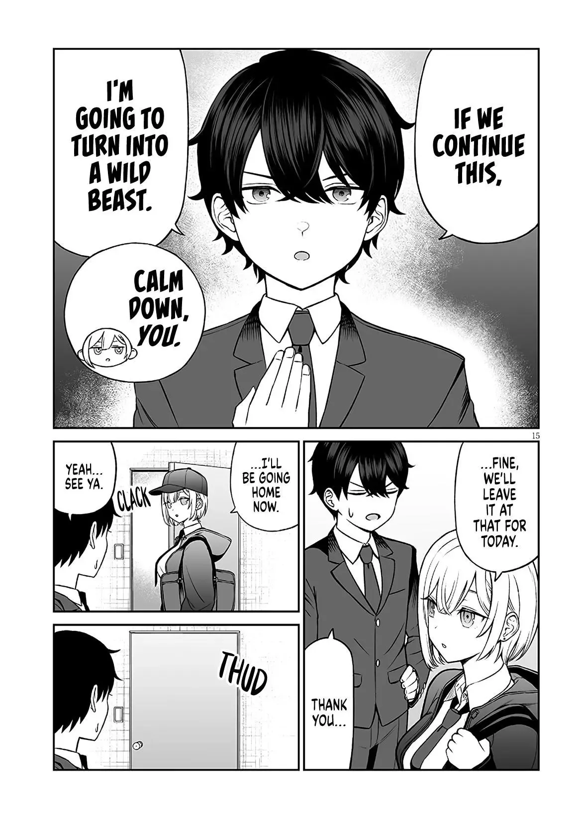 A Prince of a Friend Chapter 1 page 15