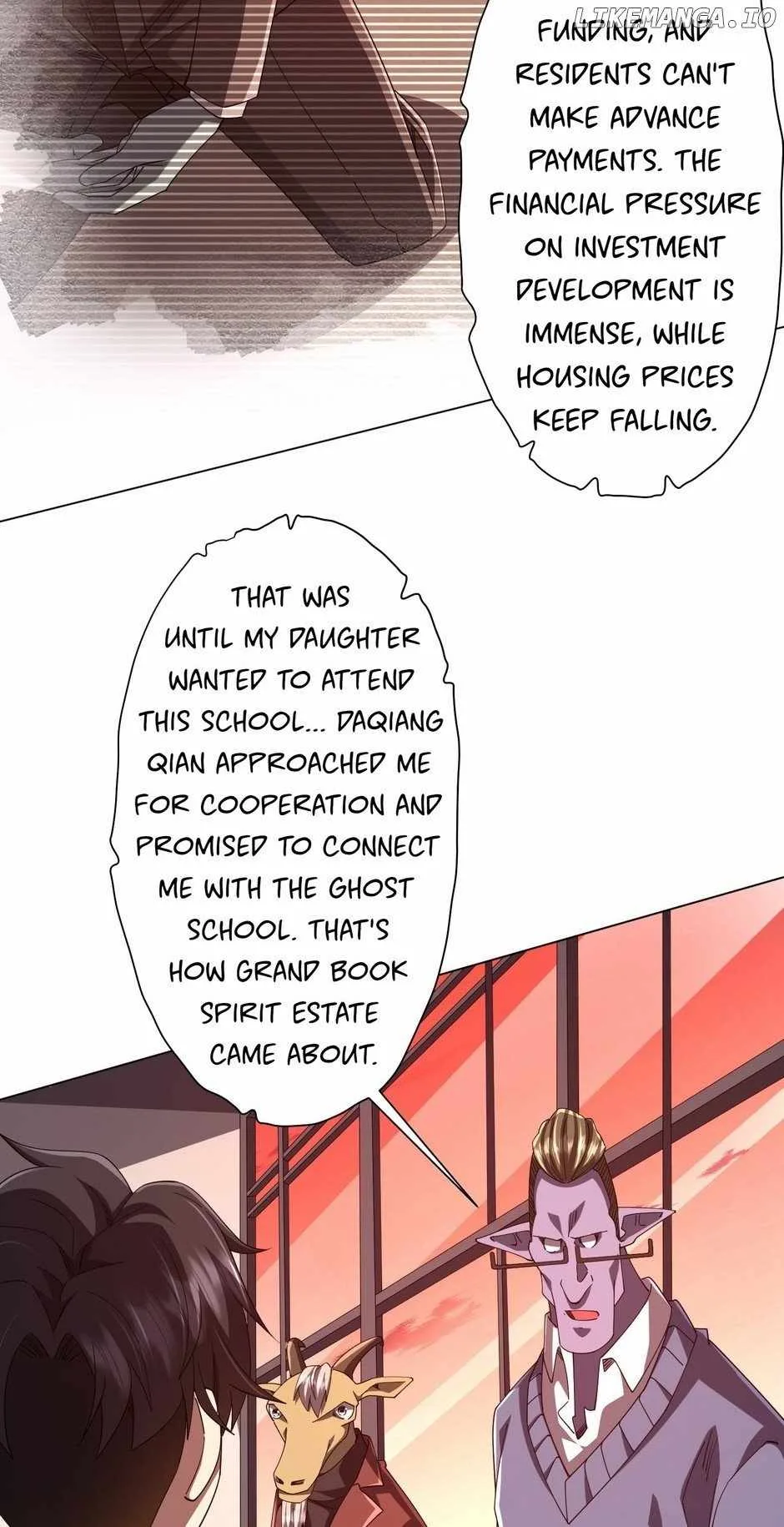 It All Starts With Trillions Of Nether Currency Chapter 108 page 53