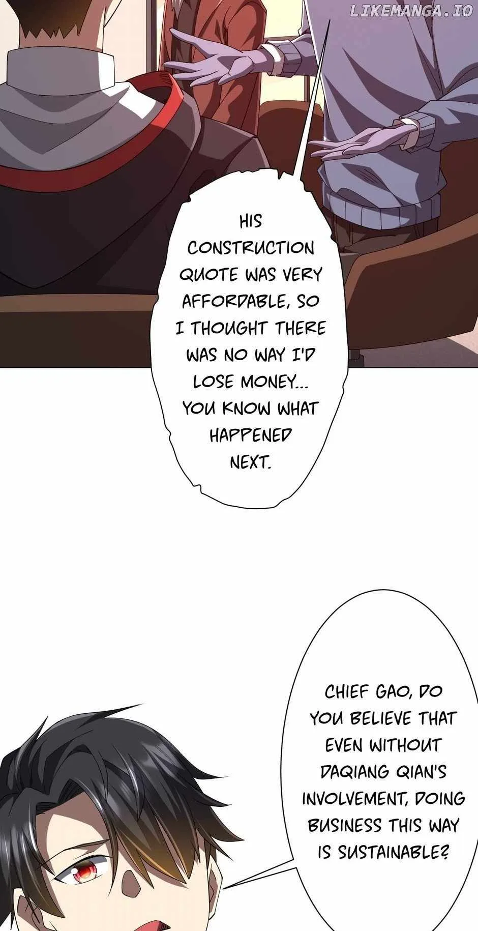 It All Starts With Trillions Of Nether Currency Chapter 108 page 54