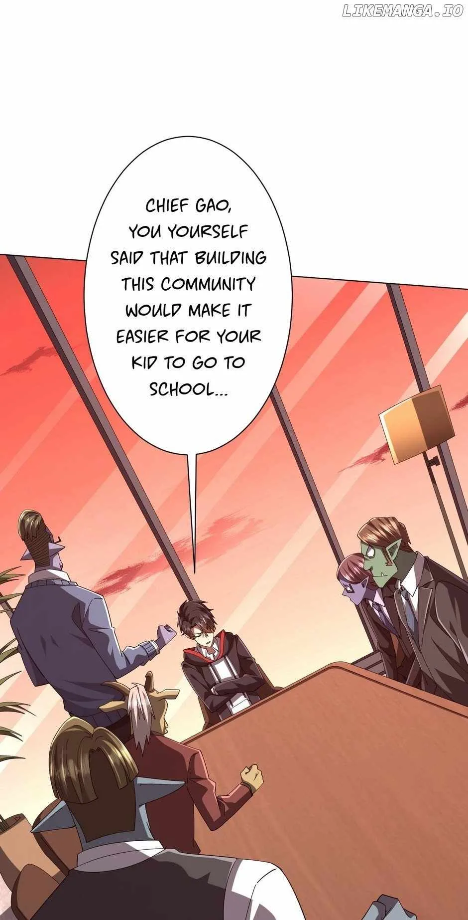 It All Starts With Trillions Of Nether Currency Chapter 108 page 63