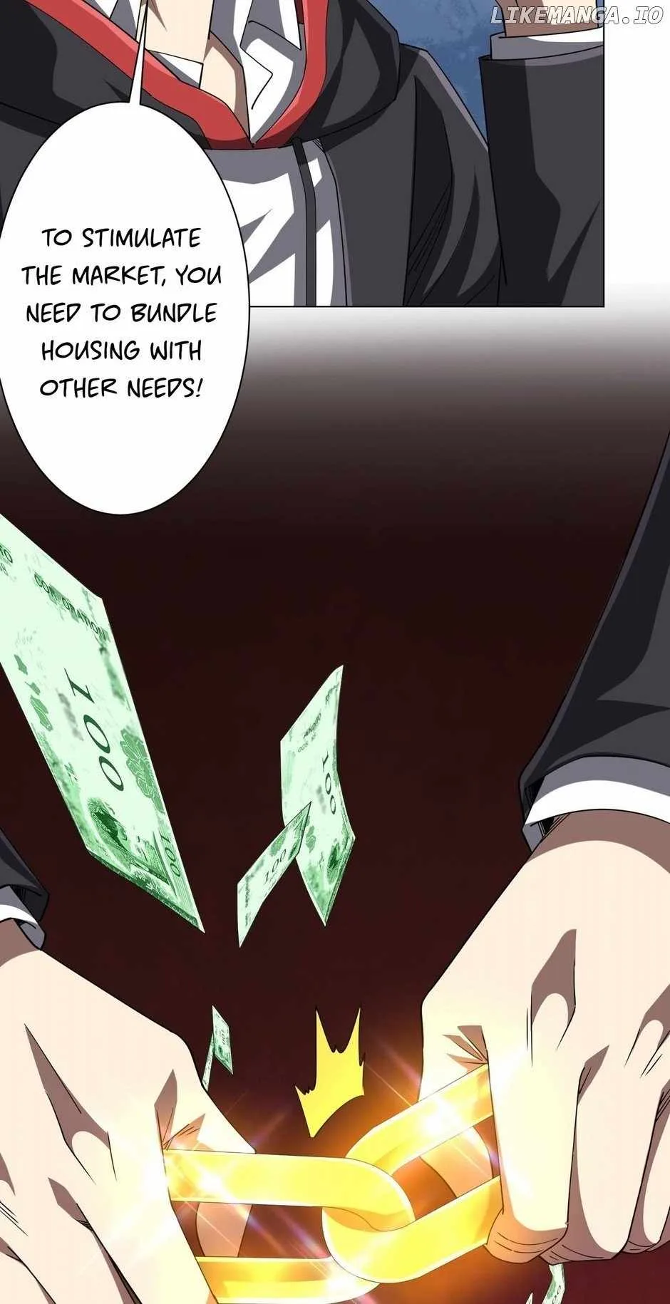 It All Starts With Trillions Of Nether Currency Chapter 108 page 59
