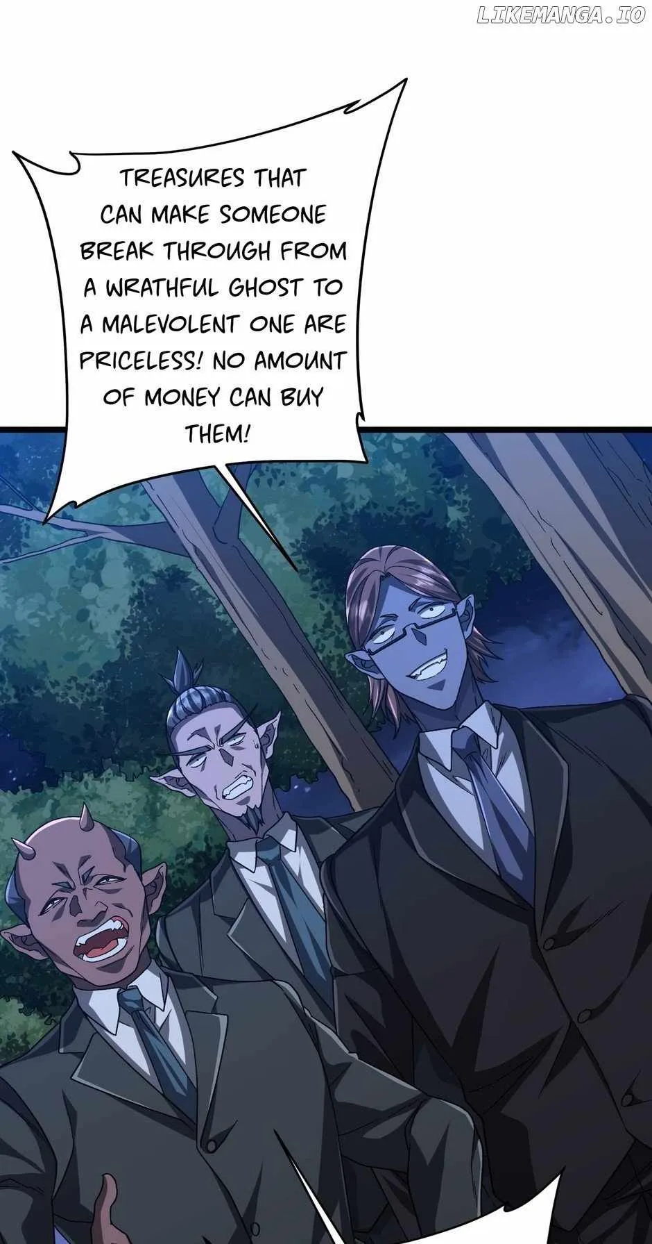 It All Starts With Trillions Of Nether Currency Chapter 105 page 64