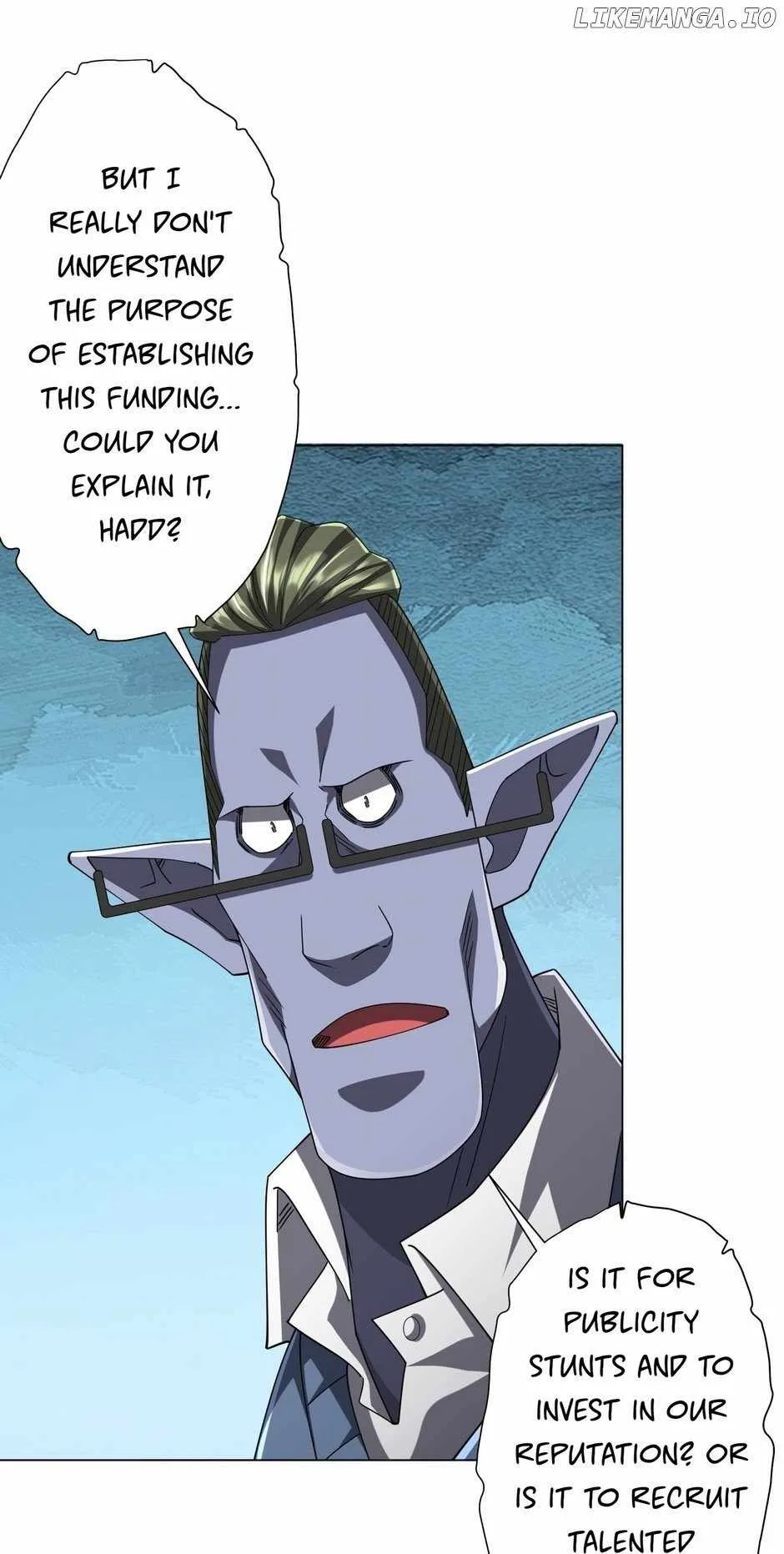 It All Starts With Trillions Of Nether Currency Chapter 109 page 51