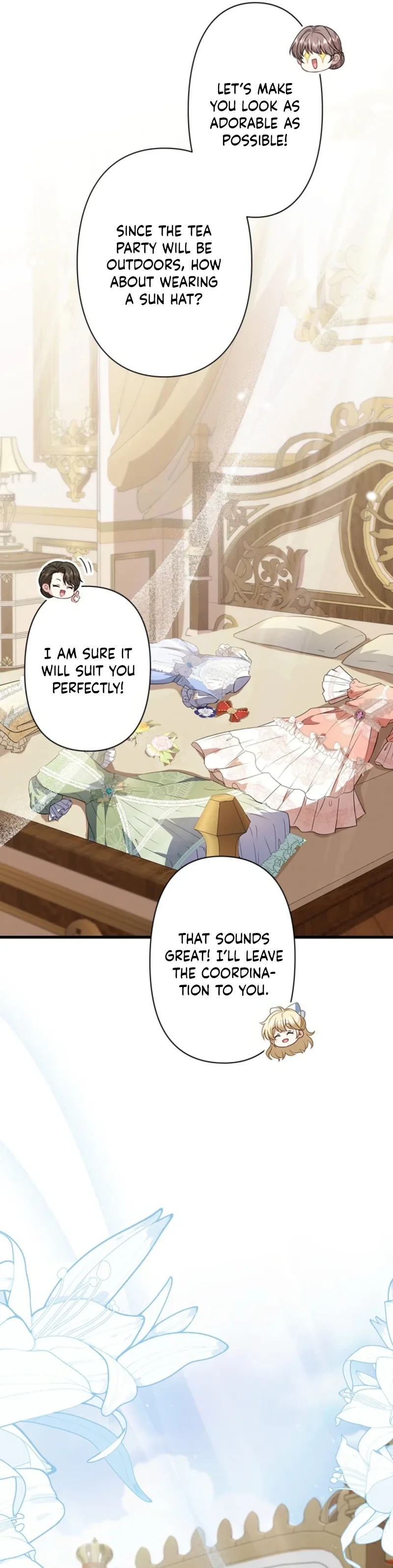 How I Became the Duke's Beloved Daughter Chapter 31 page 2