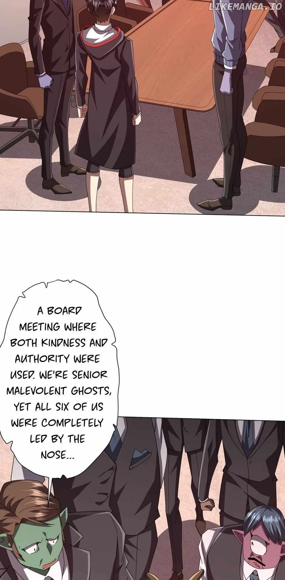 It All Starts With Trillions Of Nether Currency Chapter 109 page 46