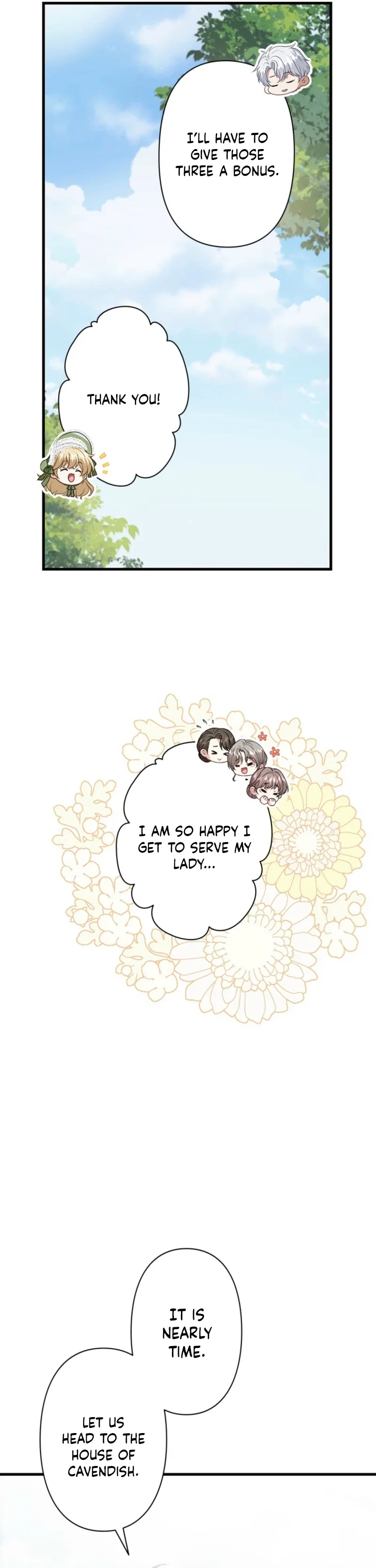 How I Became the Duke's Beloved Daughter Chapter 31 page 8