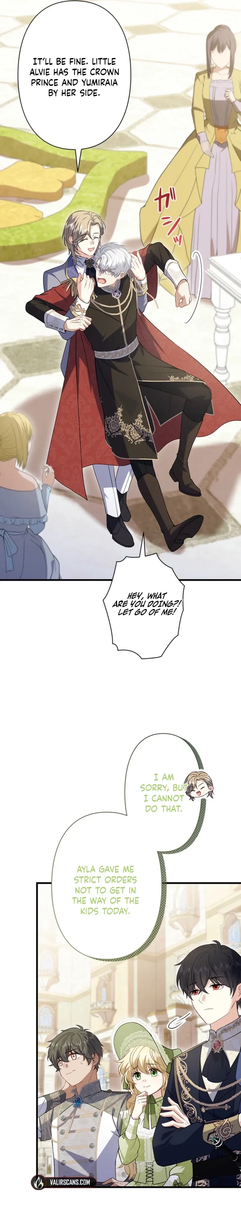 How I Became the Duke's Beloved Daughter Chapter 31 page 18