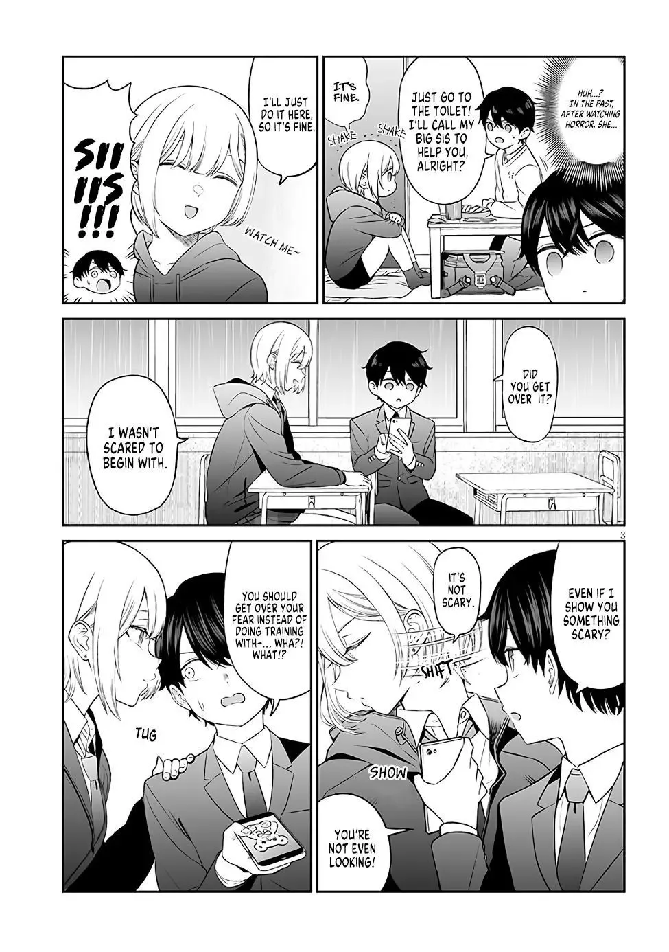 A Prince of a Friend Chapter 3 page 3