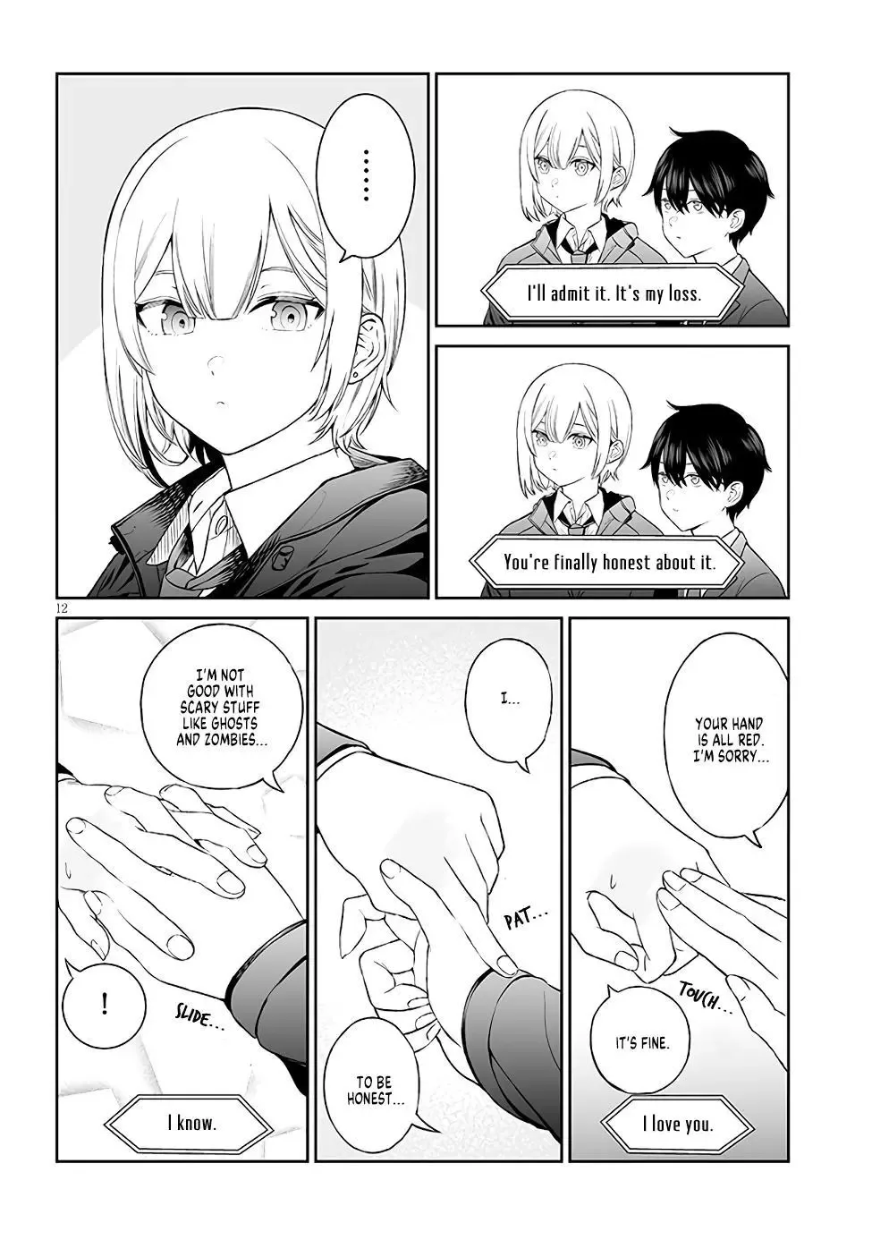 A Prince of a Friend Chapter 3 page 12