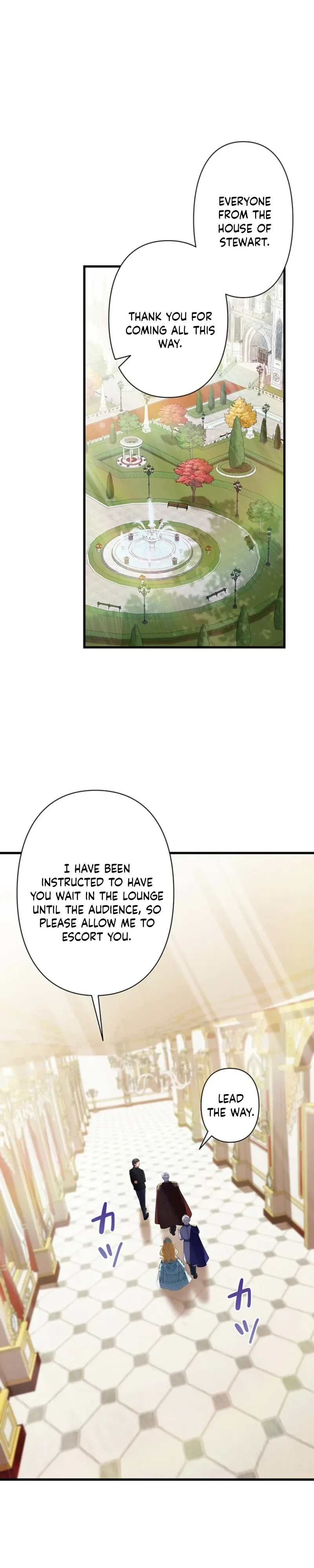 How I Became the Duke's Beloved Daughter Chapter 33 page 10