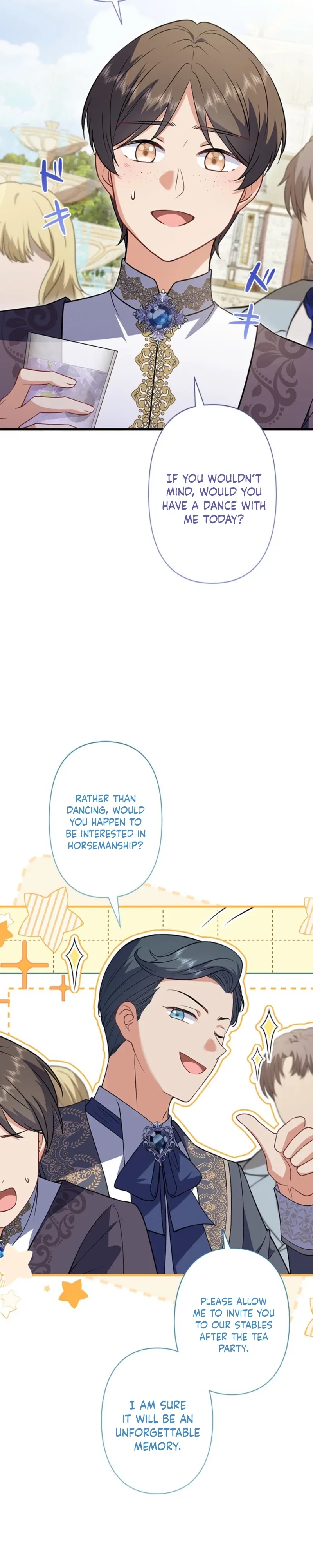 How I Became the Duke's Beloved Daughter Chapter 31 page 29