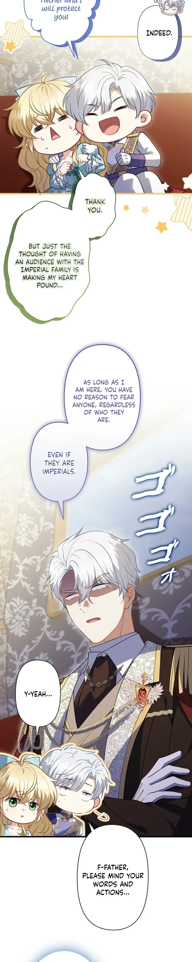 How I Became the Duke's Beloved Daughter Chapter 33 page 7