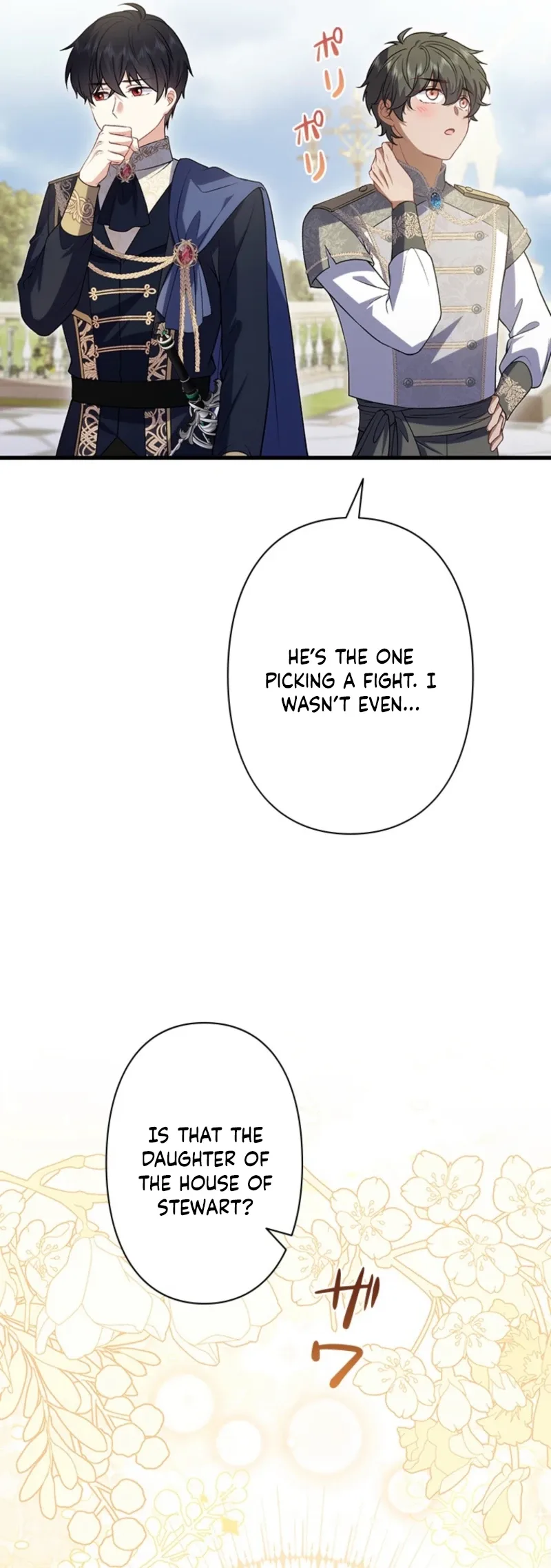 How I Became the Duke's Beloved Daughter Chapter 31 page 25