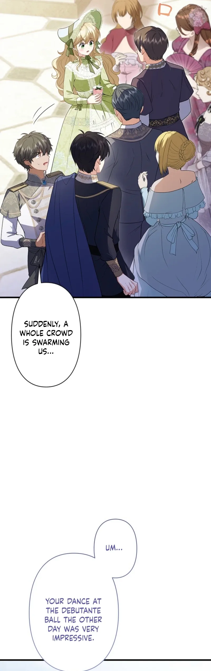 How I Became the Duke's Beloved Daughter Chapter 31 page 28