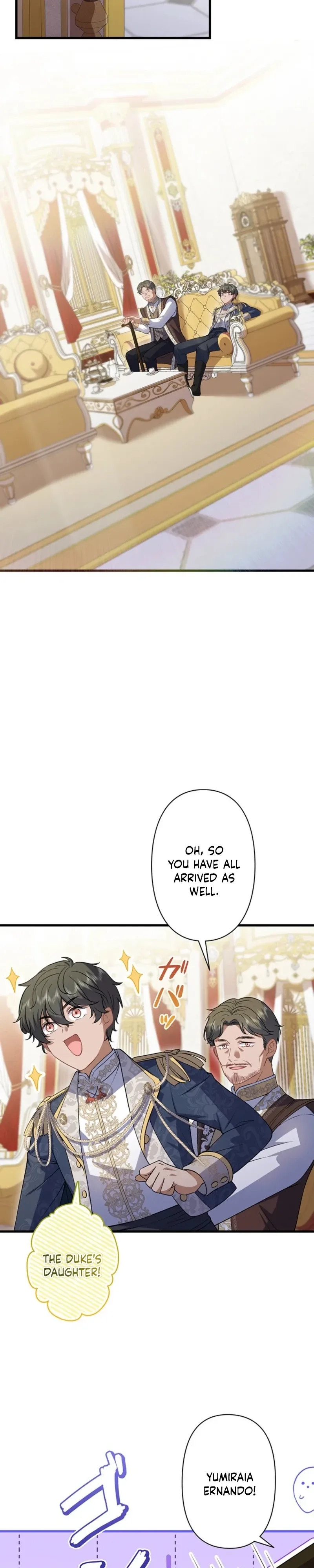 How I Became the Duke's Beloved Daughter Chapter 33 page 14