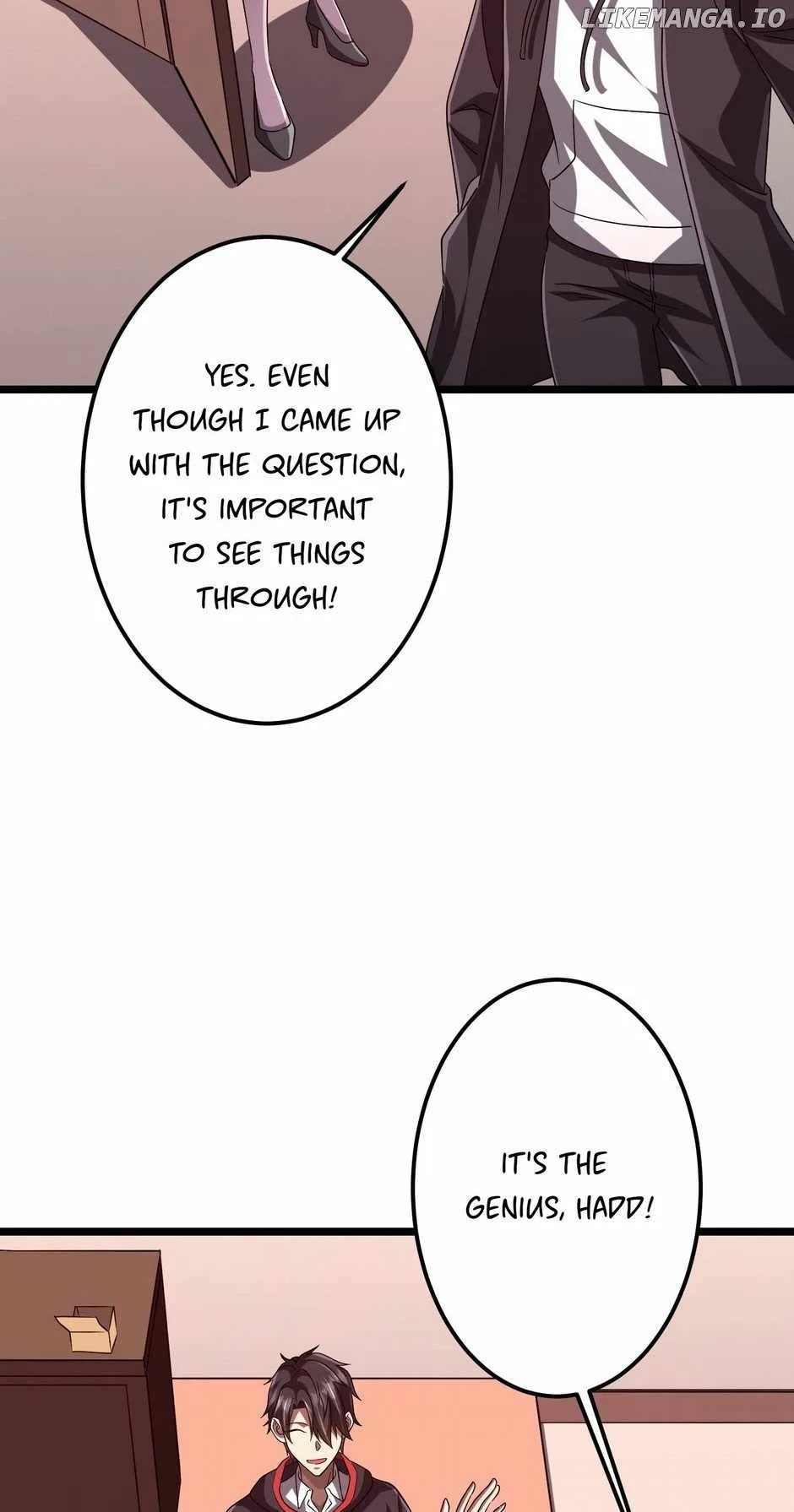 It All Starts With Trillions Of Nether Currency Chapter 110 page 19