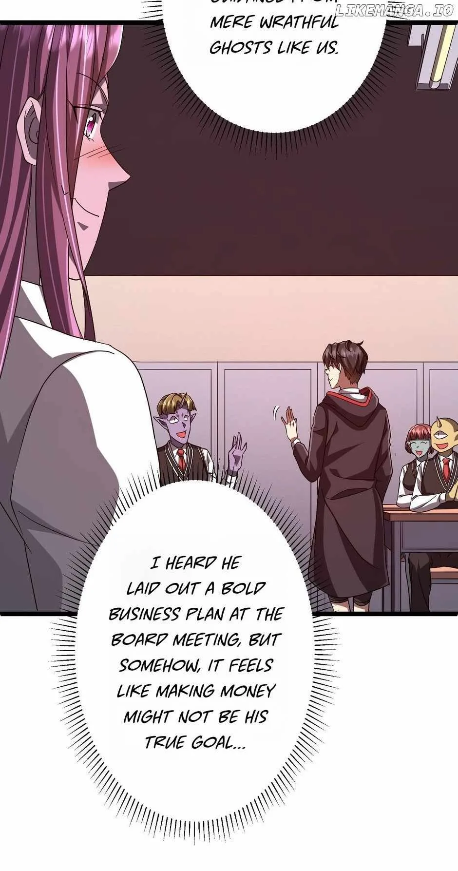 It All Starts With Trillions Of Nether Currency Chapter 110 page 21