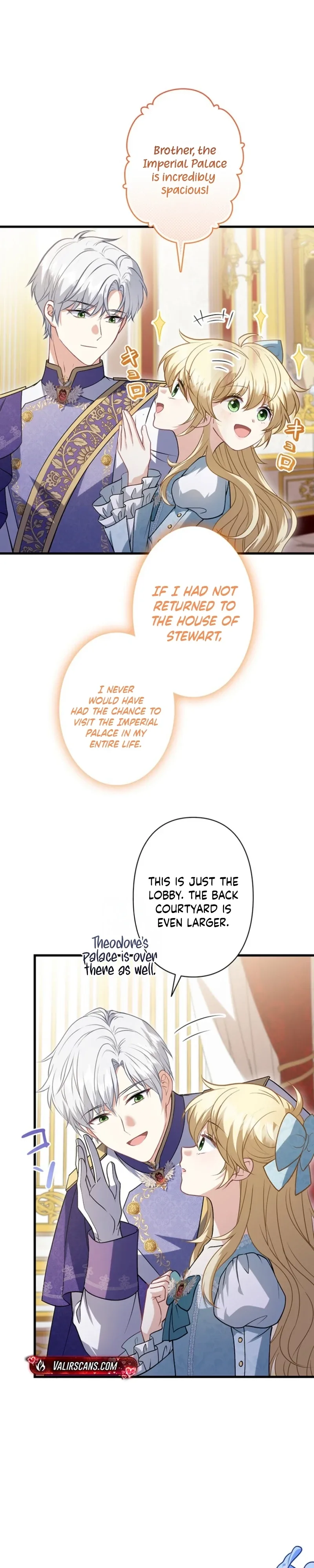 How I Became the Duke's Beloved Daughter Chapter 33 page 11