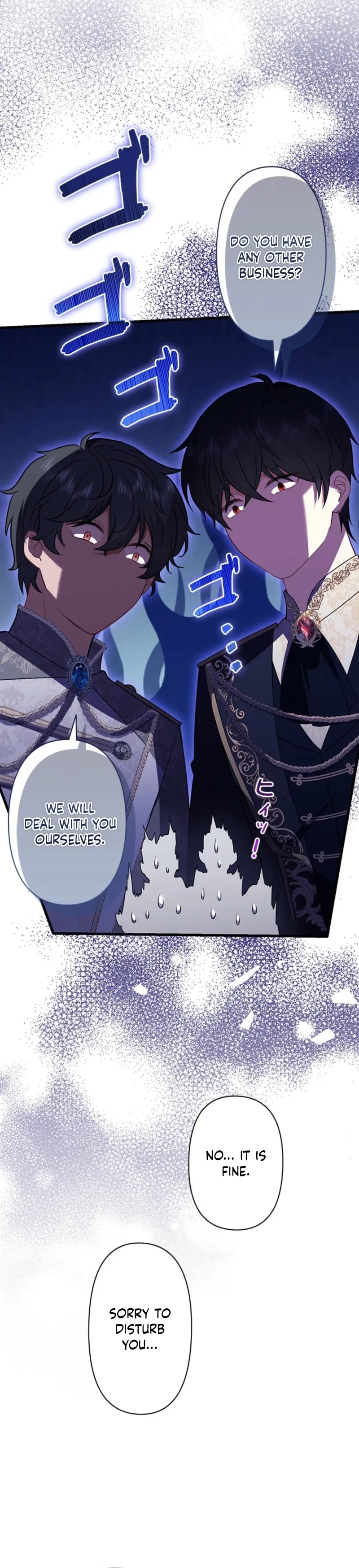How I Became the Duke's Beloved Daughter Chapter 31 page 33