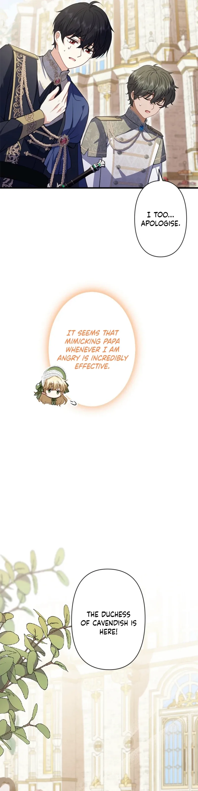 How I Became the Duke's Beloved Daughter Chapter 31 page 38